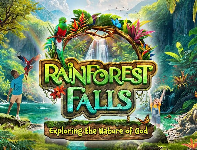 Youth VBS 2026: Rainforest Falls
