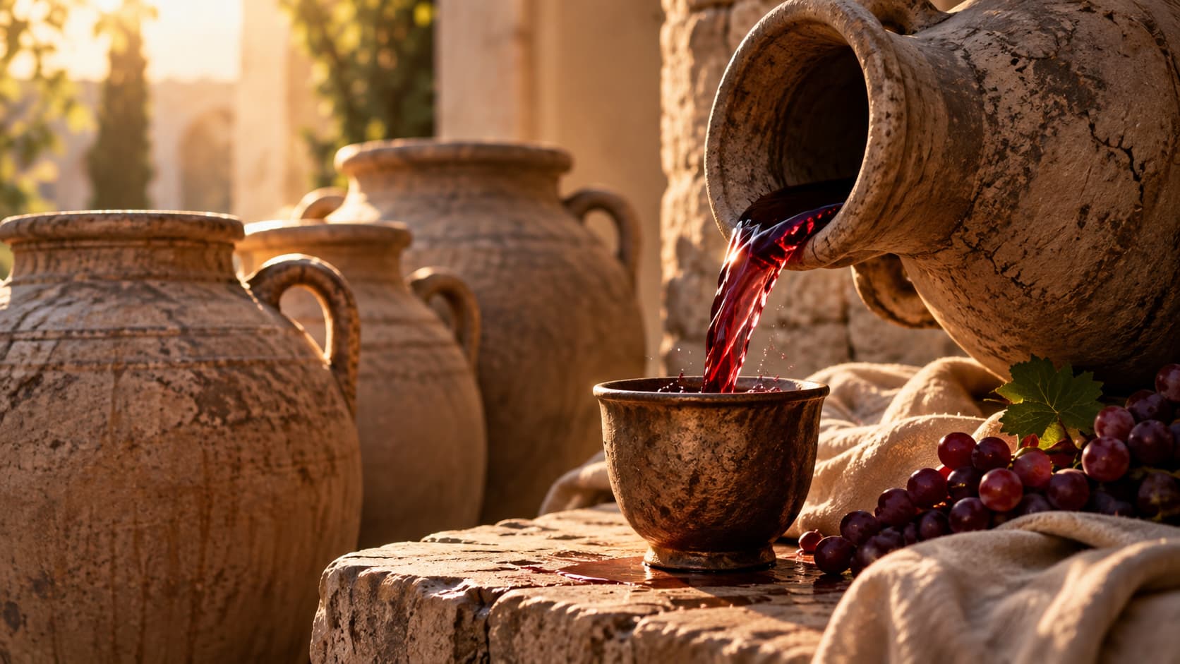 Part 19, Water into Wine