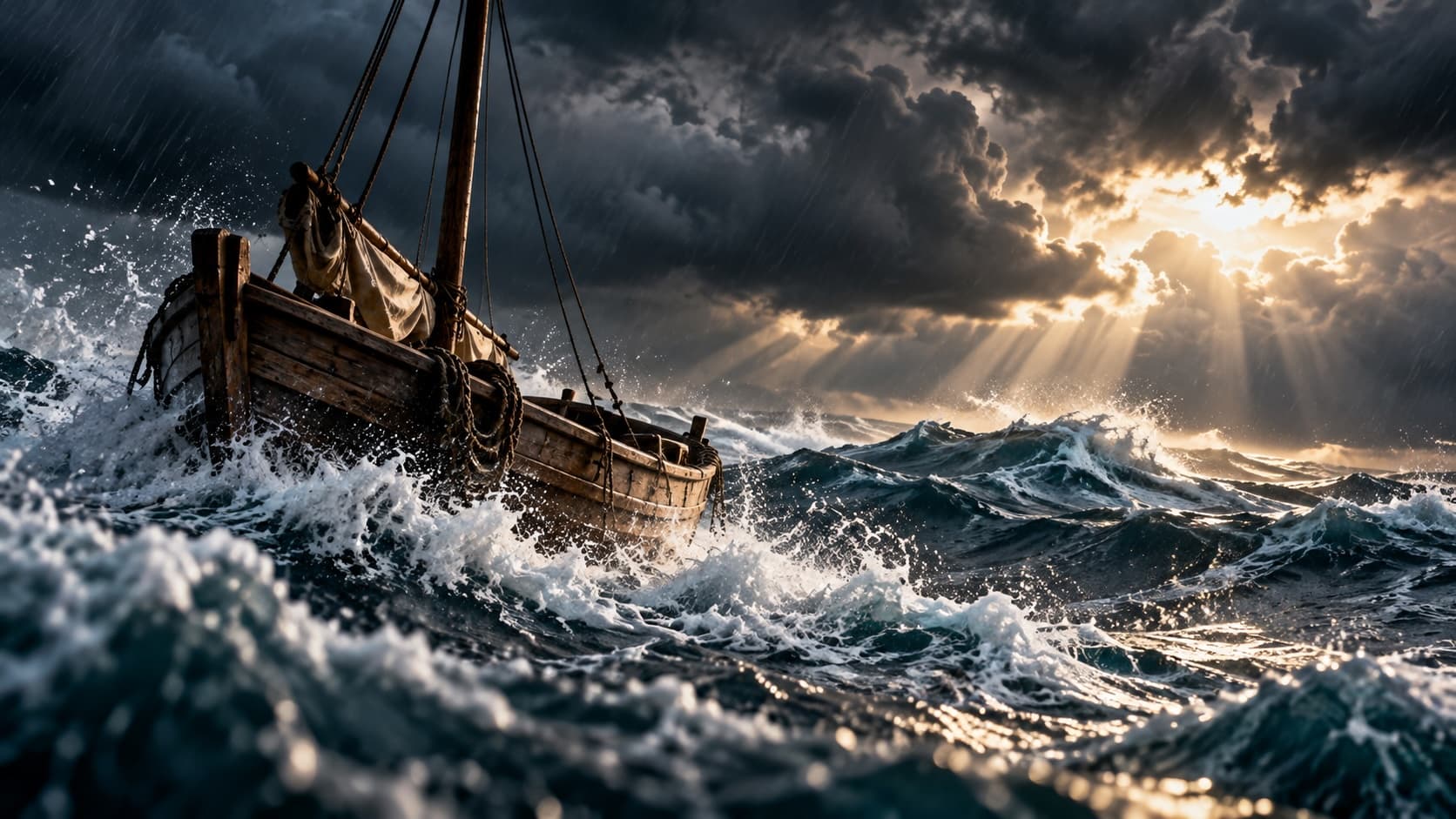 Part 21, Calming the Storm