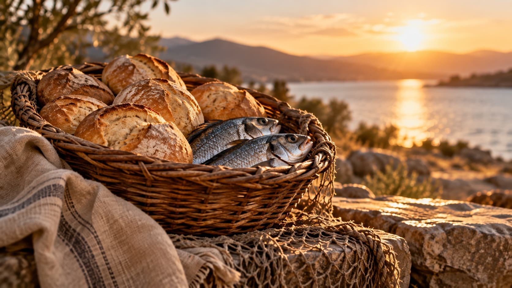 Part 22, Loaves and Fishes